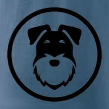 Knírač v  kolečku velký