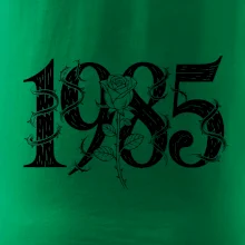 Ročník s růží 1985