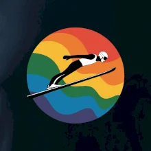 Letím Skokan na lyžiach