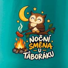Noční směna u táboráku