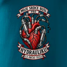Srdce bagristy bije pro hydrauliku