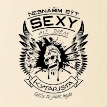 Nesnáším být sexy - kytarista
