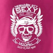 Nesnáším být sexy - voják