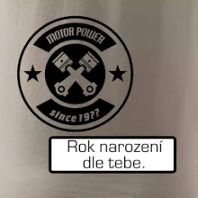 Motor power since (vlastní ročník)
