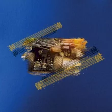 ATV čtyřkolka v bahně