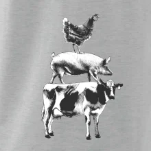 Slípka prase kravka