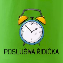 Poslušná řidička