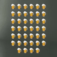 Narozeniny - 40x pivo