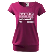 Čárový kód - pečovatelka