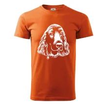 Kokršpaněl - hlava kreslená