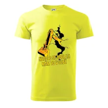 Nedalo se odolat, mám to v sobě bagr