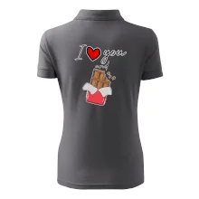 I love you and chocolate