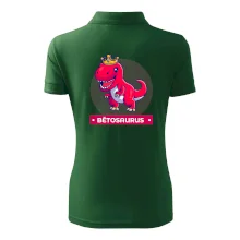 Dinosauří jména - červený dinosaurus