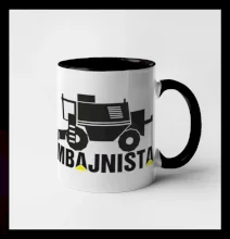 Kombajnista zelená a žlutá