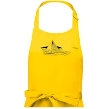 Letní romance - papírová loďka