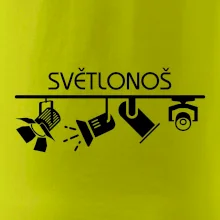 Osvětlovač - světlonoš
