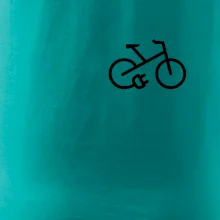 Obrázek kola na prsu ebike