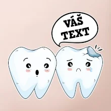 Zubařské tričko - Vás text