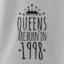Queens are born in 1998