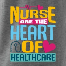 Nurse are the heart of healthcare