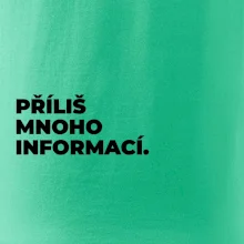 PŘÍLIŠ MNOHO INFORMACÍ.