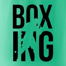 Nápis Boxing