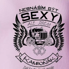 Nesnáším být sexy - kamioňák Nesnáším být sexy - kamioňák