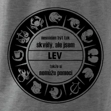 Nesnáším být tak skvělý - Lev