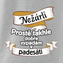 Nežárli pro pány 50