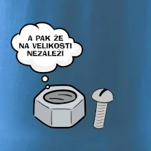 A pak že na velikosti nezáleží
