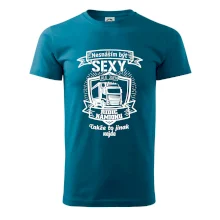 Nesnáším být sexy - Řidič kamionu ERB Nesnáším být sexy - Řidič kamionu ERB