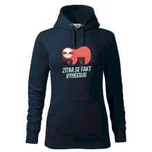 Zítra se fakt vyhecuju