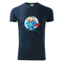 Táta superman - holka a kluk