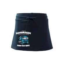 Stát se kamioňákem nebyla moje volba