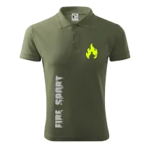 SDH Váš název - FLUO + Reflexní potisk