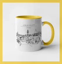 Kreslený Jeruzalém