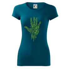 Tištěný spoj ruka