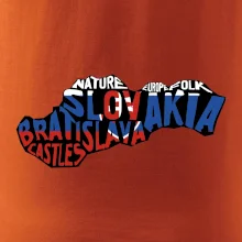 Mapy - názvy měst - Slovensko