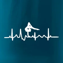 EKG tanec - na rukou