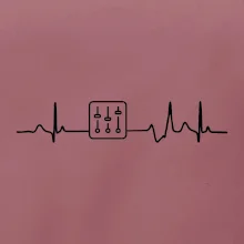 Ekg zvukař - mixpult