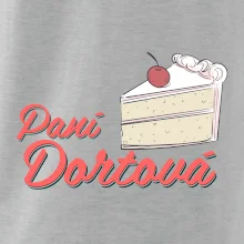 Paní dortová - psací