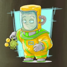 Vesmírný voják zelený