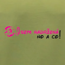 Jsem nadržená! No a co!