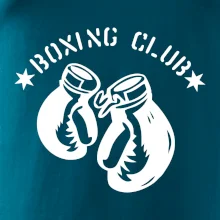 Boxing club nápis