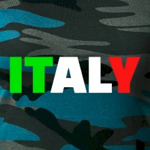 Italy Nápis Italy Nápis