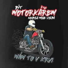 Být motorkářem nebyla moje volba cesťák