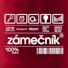 Čárový kód - zámečník