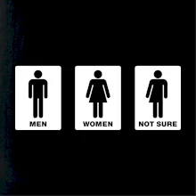 Men, woman, not sure (Hana-creative)