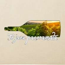 To jsou panoramata vinice