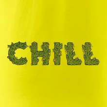 Konopí nápis chill
